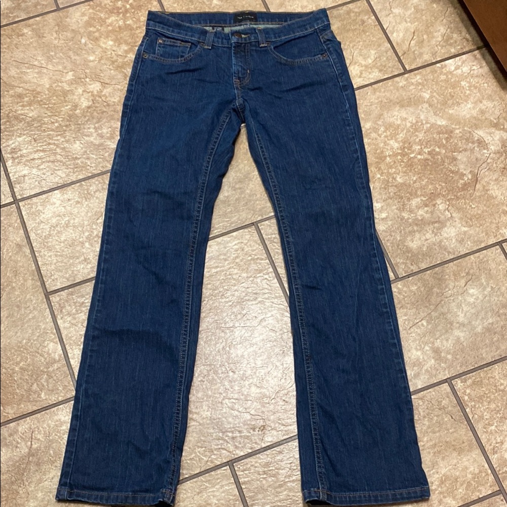 The Limited Blue Straight Leg Jeans